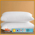 Cheap Wholesale White Plain Polyester Ball Fiber Vacuum Pillow For Hotel and Home